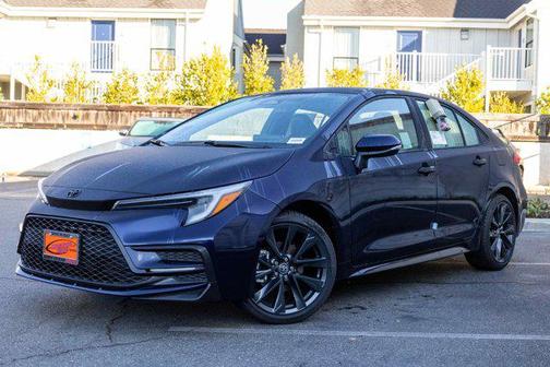 2025 Toyota Corolla XSE