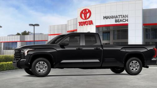 Midnight Black Metallic 2026 Toyota Tundra SR