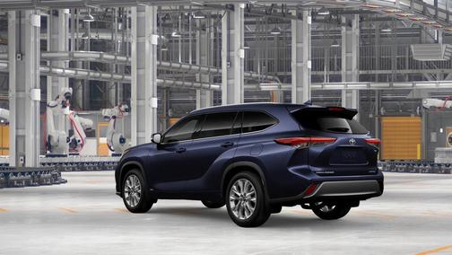 2026 Toyota Highlander Hybrid Limited