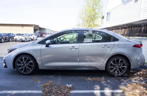 2025 Toyota Corolla SE