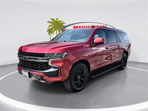 2022 Chevrolet Suburban 4WD Z71