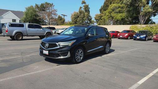 Majestic Black Pearl 2019 Acura RDX Technology Package