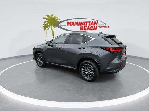 Cloudburst Gray 2026 Lexus NX 350h Premium
