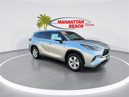 2024 Toyota Highlander LE