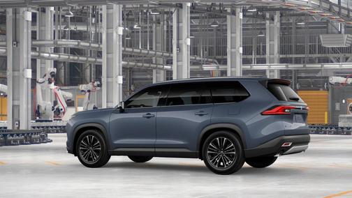 Storm Cloud 2026 Toyota Grand Highlander Hybrid Platinum MAX