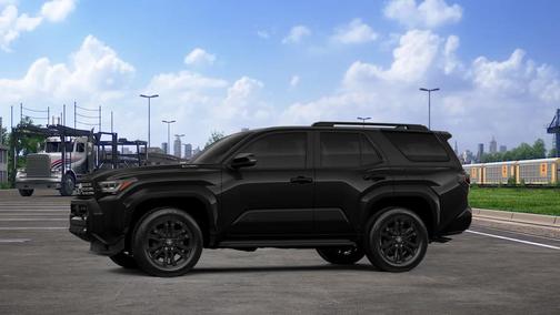 2026 Toyota 4Runner Hybrid Platinum