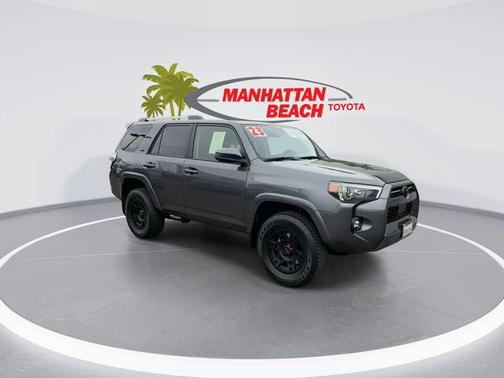 Magnetic Gray Metallic 2023 Toyota 4Runner SR5