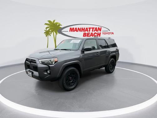 Magnetic Gray Metallic 2023 Toyota 4Runner SR5
