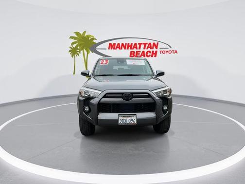 Magnetic Gray Metallic 2023 Toyota 4Runner SR5