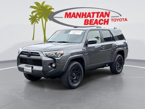 Magnetic Gray Metallic 2023 Toyota 4Runner SR5