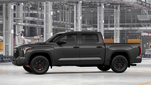 Magnetic Gray Metallic 2026 Toyota Tundra Hybrid TRD Pro