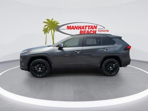 Magnetic Gray Metallic 2023 Toyota RAV4 Hybrid XLE Premium