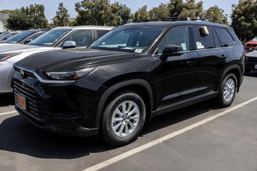 2025 Toyota Grand Highlander Hybrid XLE