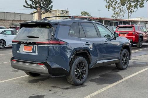 Storm Cloud 2026 Toyota RAV4 SE