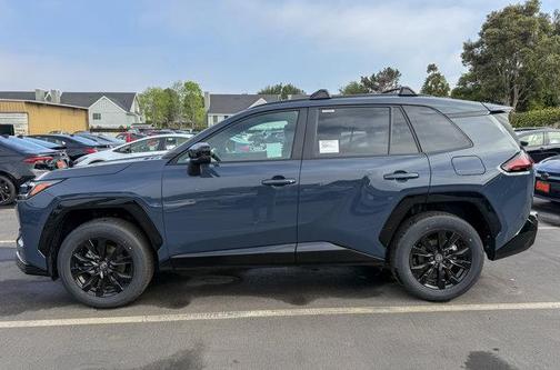 Storm Cloud 2026 Toyota RAV4 SE