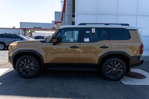 2026 Toyota Land Cruiser Base