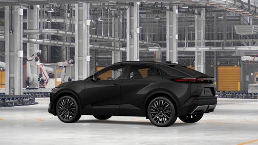 Midnight Black Metallic 2026 Toyota C-HR XSE