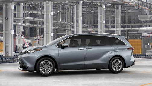 2025 Toyota Sienna Limited 7-Passenger
