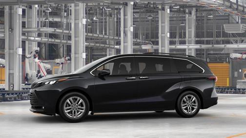 2025 Toyota Sienna XLE 7 Passenger