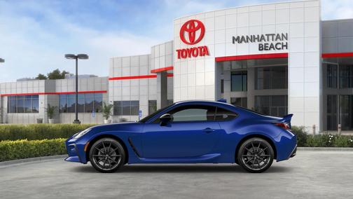 Trueno Blue 2026 Toyota GR86 Premium