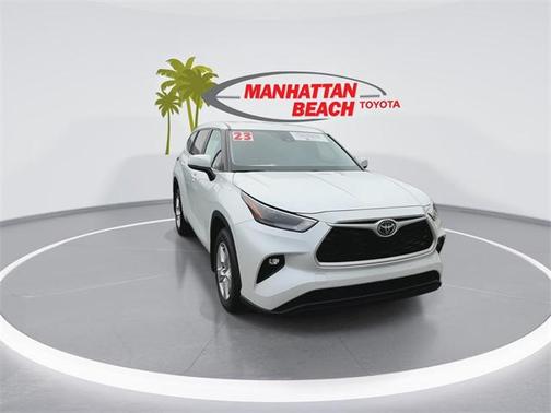 2023 Toyota Highlander Hybrid LE