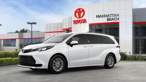 2025 Toyota Sienna LE