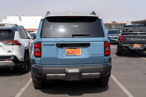 2026 Toyota Land Cruiser Base