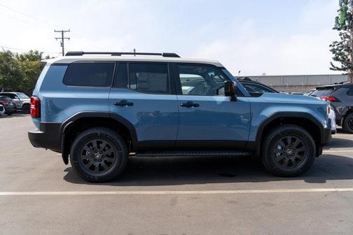 2026 Toyota Land Cruiser Base