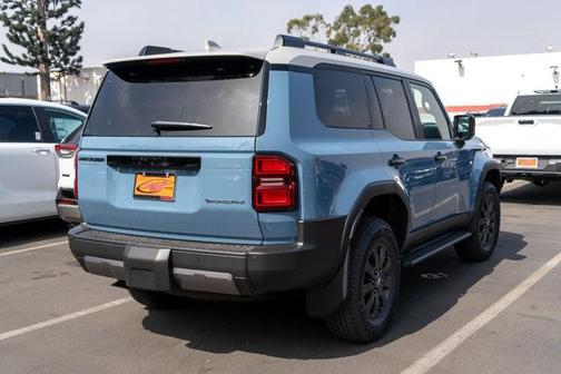 2026 Toyota Land Cruiser Base