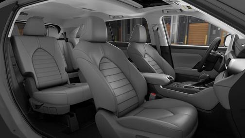 Midnight Black Metallic 2026 Toyota Highlander XLE