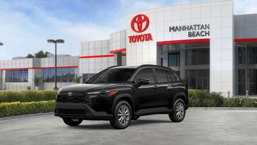 Jet Black 2026 Toyota Corolla Cross LE