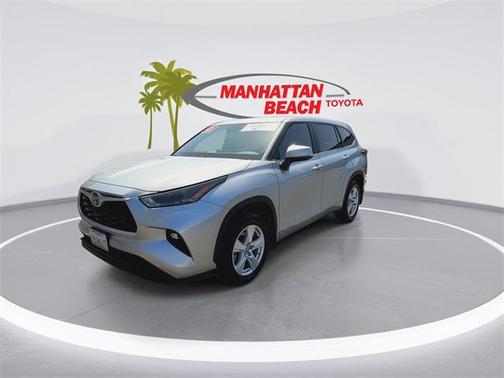 2023 Toyota Highlander Hybrid LE