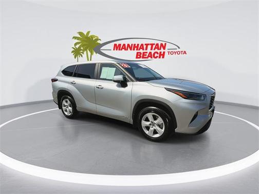 2023 Toyota Highlander Hybrid LE
