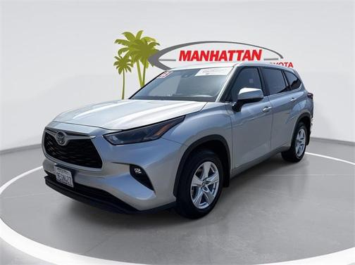 2023 Toyota Highlander Hybrid LE