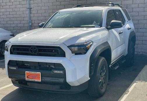 Ice Cap 2026 Toyota 4Runner SR5