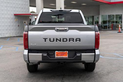 Celestial Silver Metallic 2025 Toyota Tundra Hybrid Limited