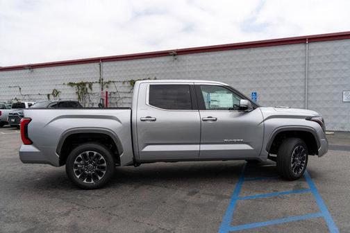 Celestial Silver Metallic 2025 Toyota Tundra Hybrid Limited