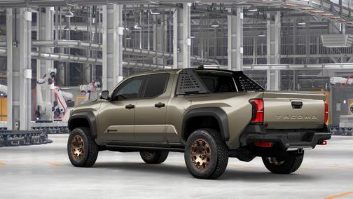 2026 Toyota Tacoma Hybrid Trailhunter