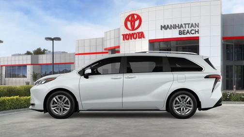 Wind Chill Pearl 2026 Toyota Sienna Limited