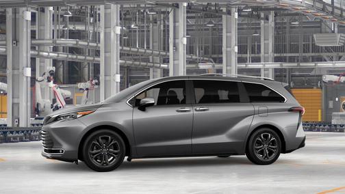 Heavy Metal 2026 Toyota Sienna Platinum