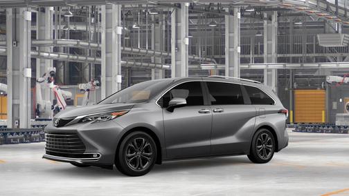 Heavy Metal 2026 Toyota Sienna Platinum