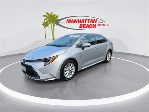 2020 Toyota Corolla XLE