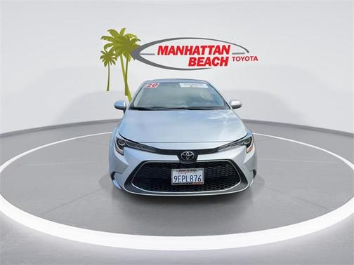 2020 Toyota Corolla XLE