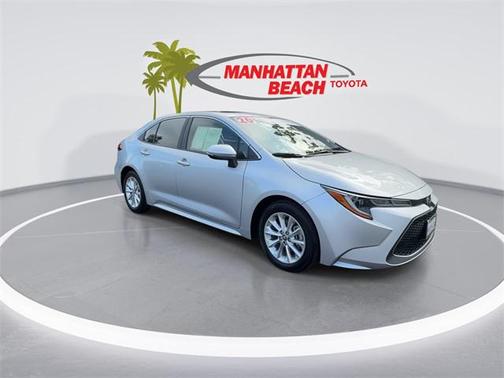 2020 Toyota Corolla XLE
