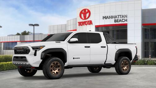 Ice Cap 2026 Toyota Tacoma Hybrid Trailhunter