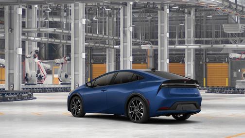 Reservoir Blue 2026 Toyota Prius Plug-In Hybrid XSE Premium