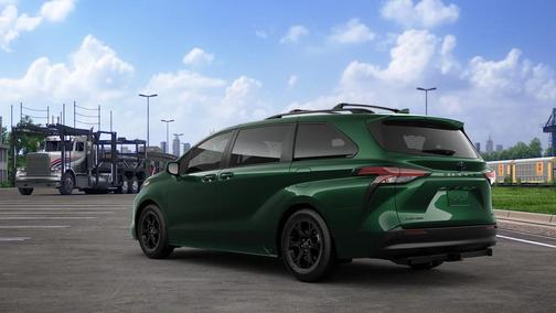 2025 Toyota Sienna Woodland Edition