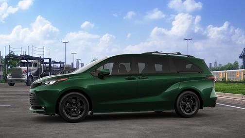 2025 Toyota Sienna Woodland Edition