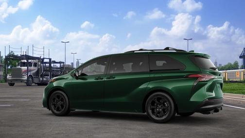 2025 Toyota Sienna Woodland Edition