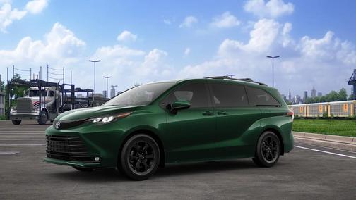 2025 Toyota Sienna Woodland Edition